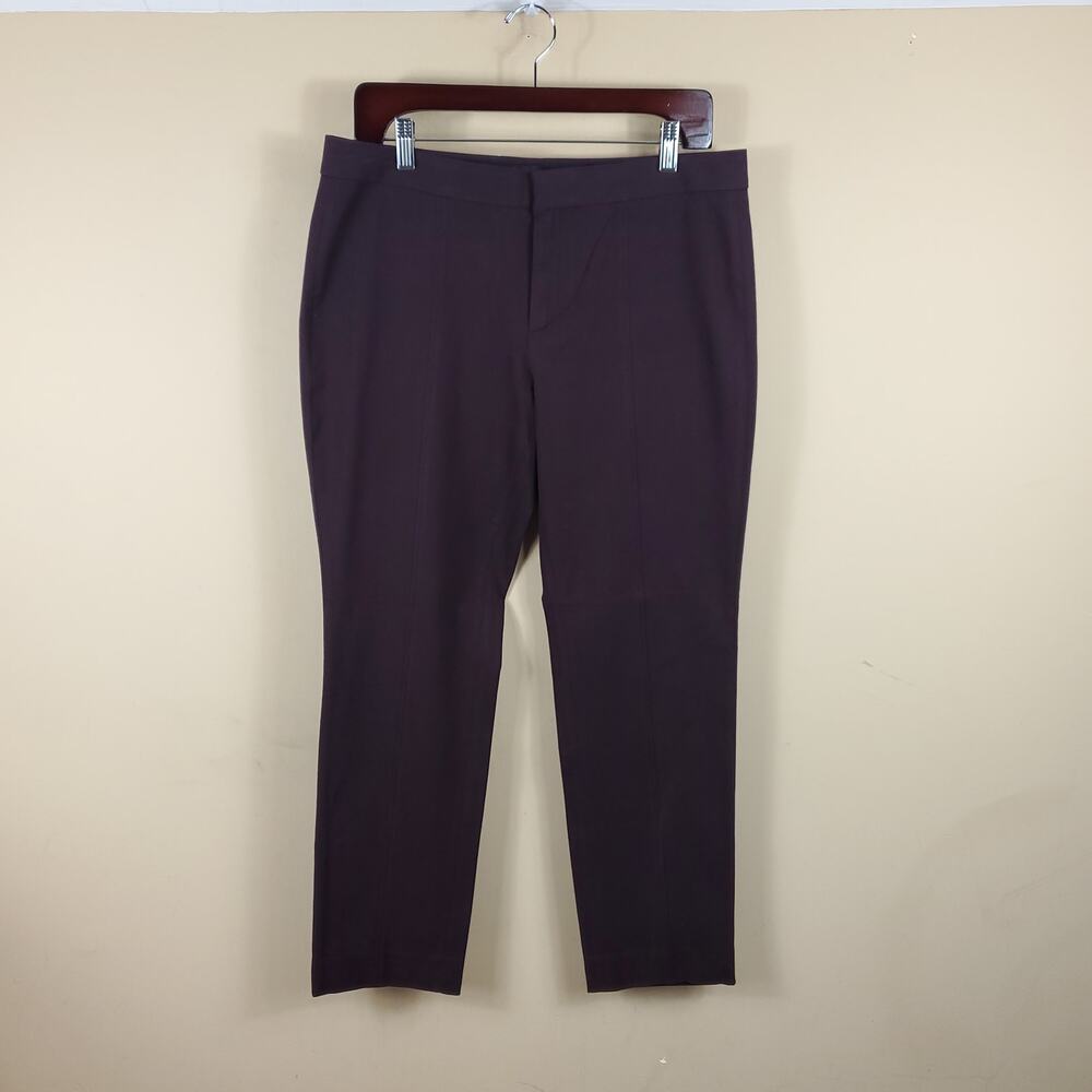 Banana Republic Sloan Pant in Maroon Size 8